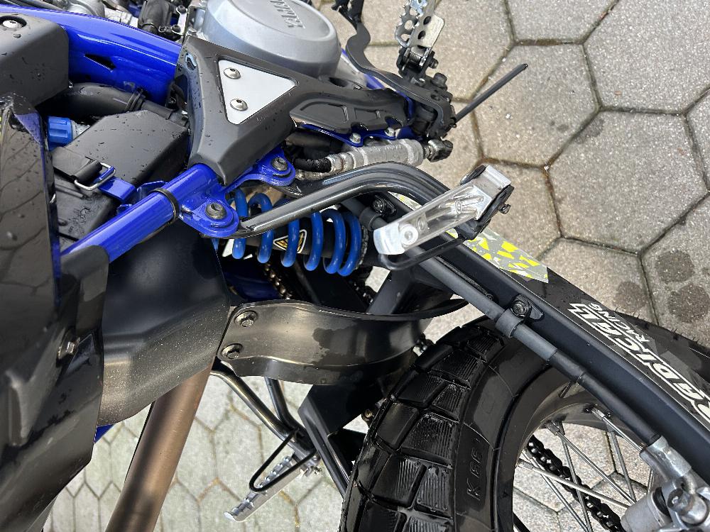 Motorrad verkaufen Yamaha WR 125 Ankauf